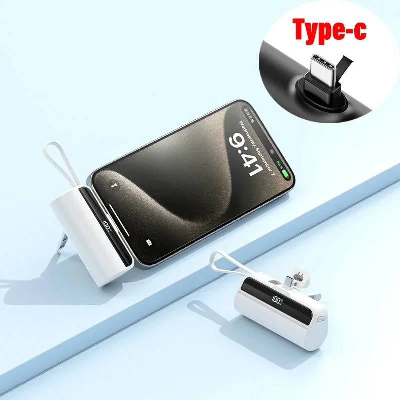 50000mAh Capsule Mobile Power Bank | Ultimate Portable Charger