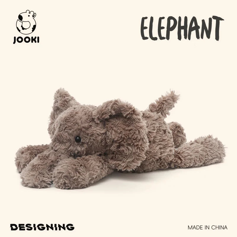 Cute Elephant Plush Toy | Soft Sleeping Doll for Kids