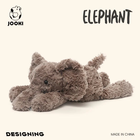 Cute Elephant Plush Toy | Soft Sleeping Doll for Kids
