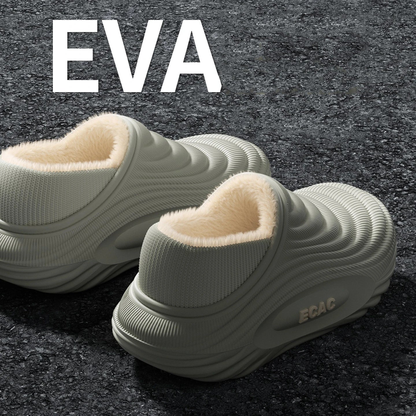 Warm Waterproof Cotton Slippers | Non-Slip Couple Home Shoes