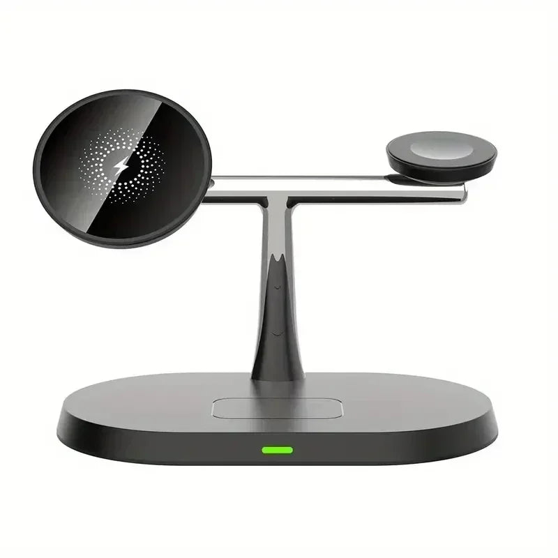 Magnetic 3-in-1 Wireless Charging Stand | Fast MagSafe Charger