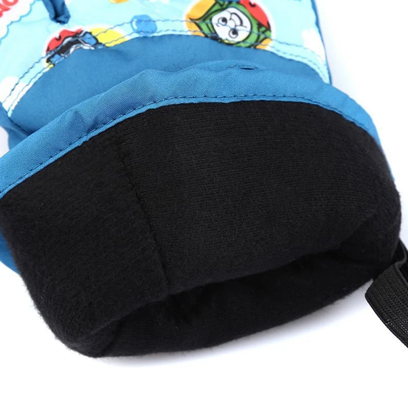 Winter Warm Snowboarding Ski Gloves for Kids | Waterproof & Breathable