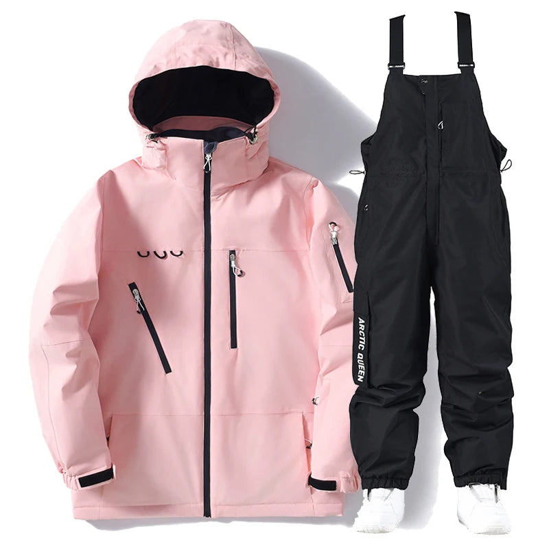 Unisex Winter Ski Clothing Set | Warm & Durable Ski Suit