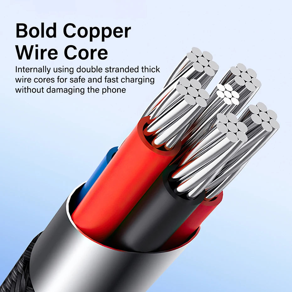 USB Type C to C Fast Charging Data Cable - 100W PD Support