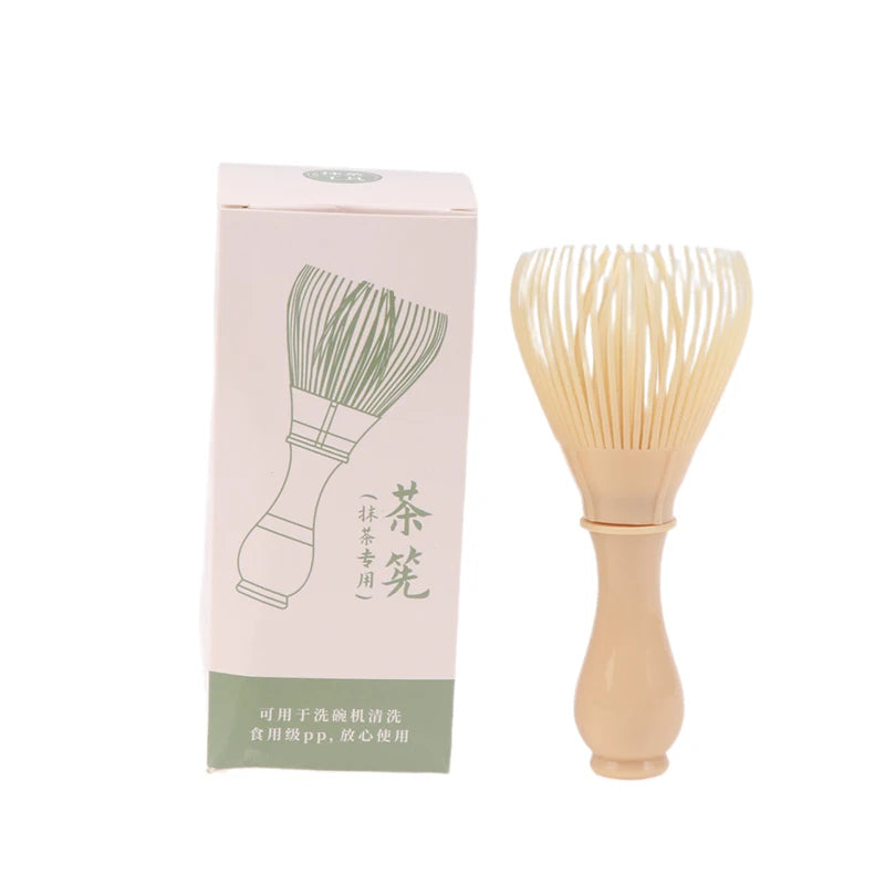 Batidor de té matcha tradicional japonés | Agitador duradero y fácil de limpiar