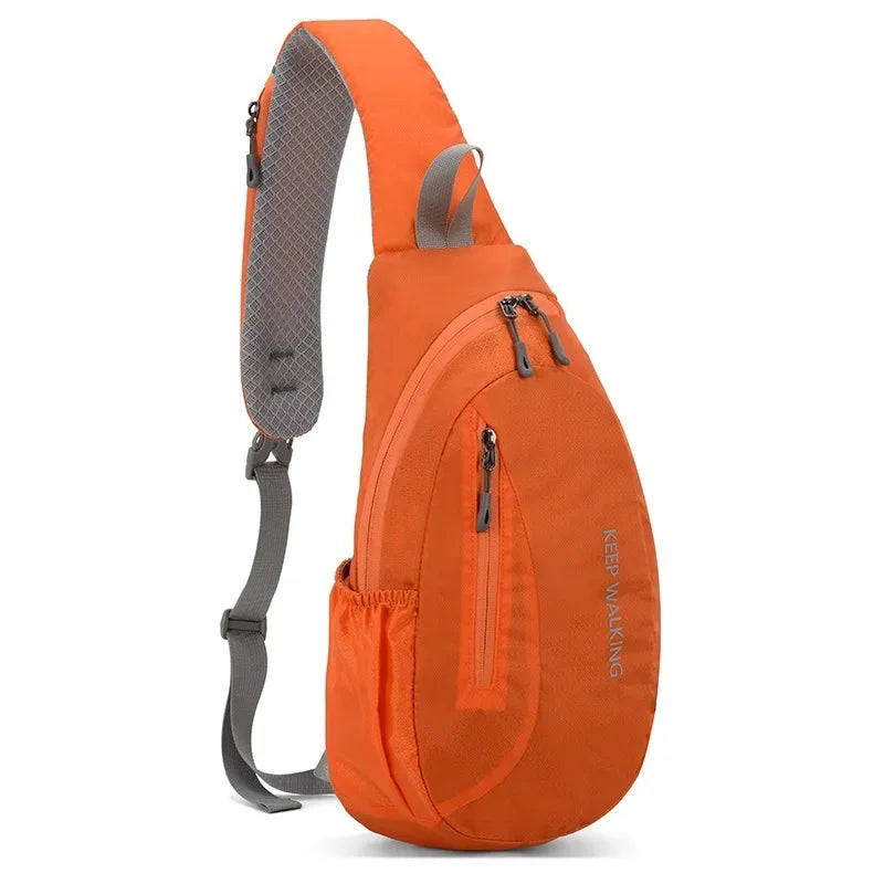 Outdoor Waterproof Running Crossbody Bag | Perfect for Hiking & Cycling