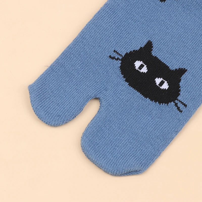 Unisex Japanese Two Finger Socks | Comfortable Split Toe Design