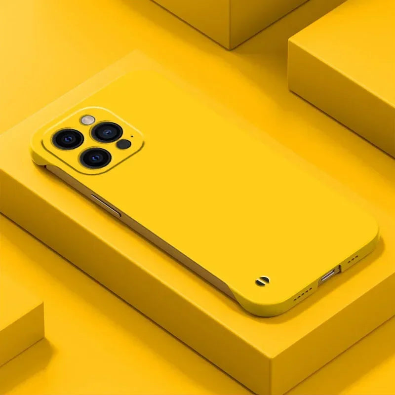Slim Matte Hard Back Cover Case for iPhone | Shockproof & Stylish