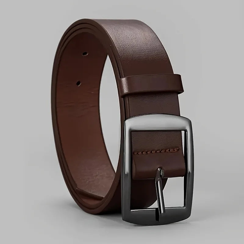 Luxury PU Leather Belt for Men | Stylish & Durable Waist Strap