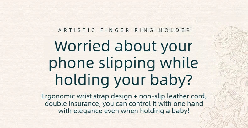 Elegant 4-in-1 Phone Case | Luxury Protection for Your Phone