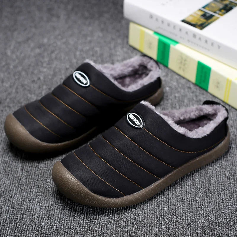Ultra Soft Cotton Slippers | Cozy Warm Non-Slip Shoes for All