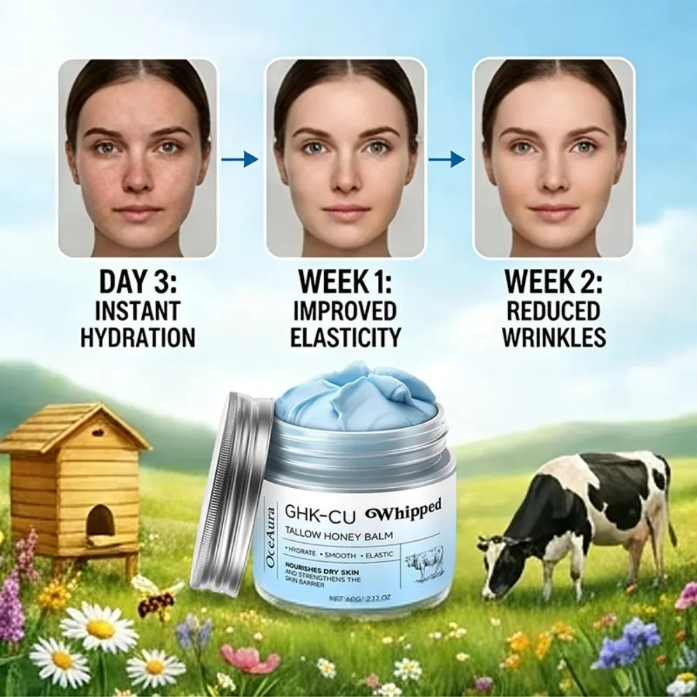 Hydrating Copper Peptides Blue Balm | Manuka Honey Moisturizer