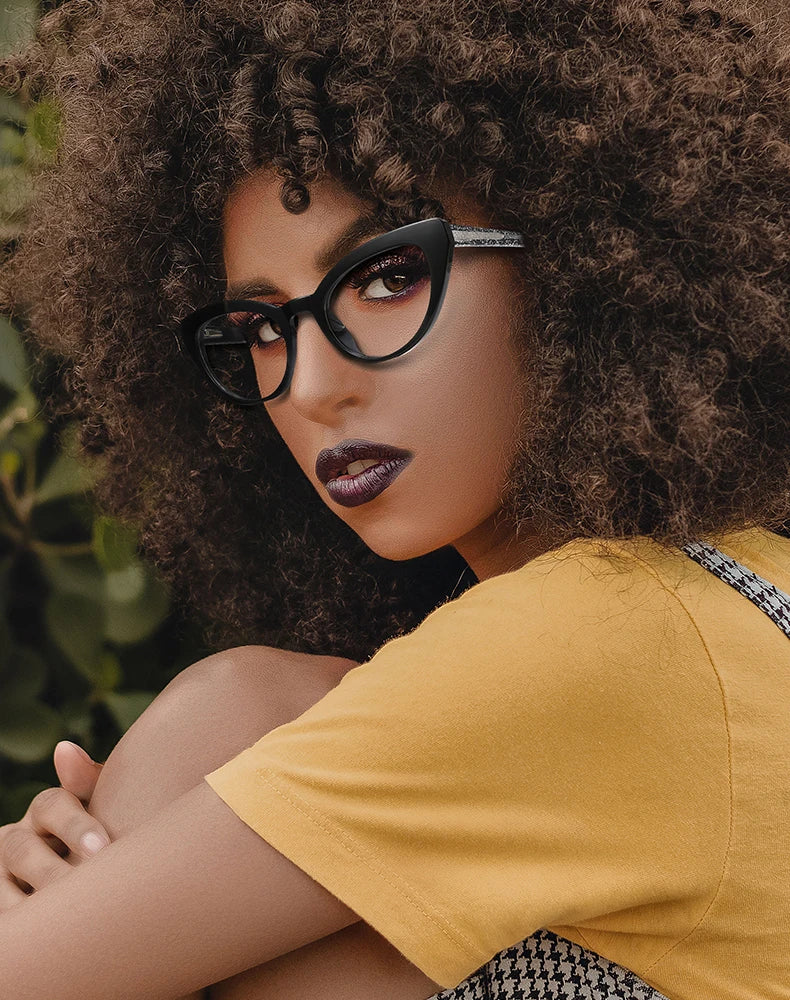 Stylish Retro Cat Eye Prescription Glasses for Women | Optical Eyewear