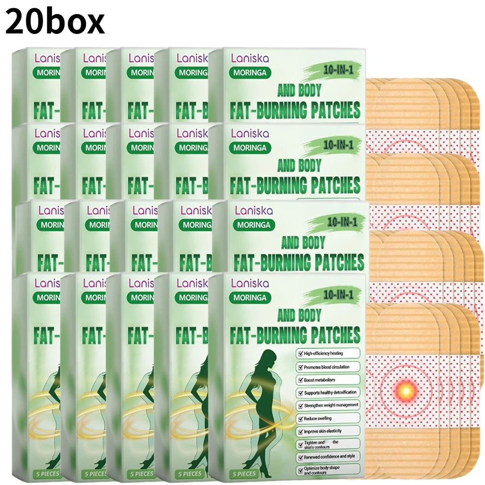 High-Efficiency Slimming & Body Shaping Fat-Burning Patches
