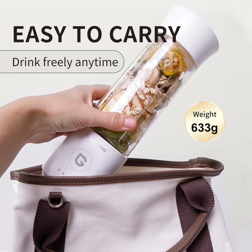 Portable Electric Blender | Multifunctional Mini Juicer for Smoothies