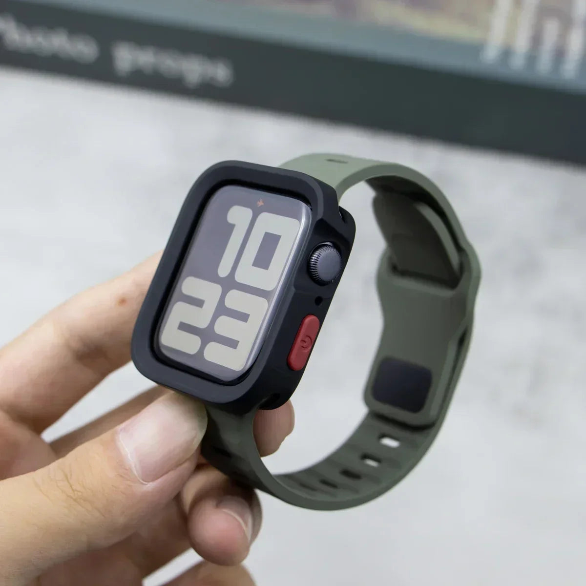 Silicone Case and Strap for Smart Watches | Comfortable & Durable