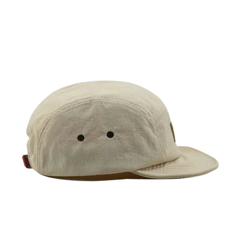 Adjustable 5 Panel Baseball Cap | Quick-Drying Sunscreen Hat