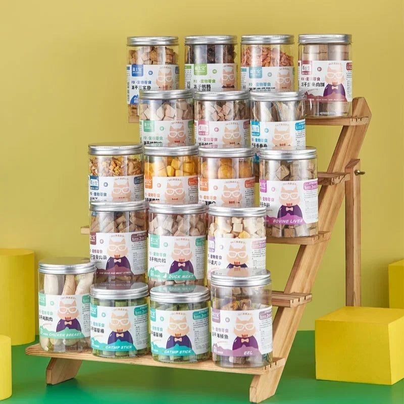 Freeze-Dried Pet Snacks | Premium Chicken, Duck & Beef Treats
