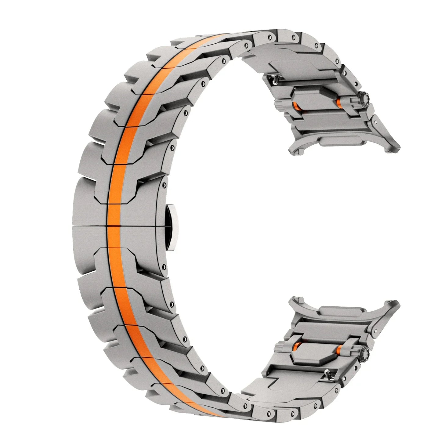Luxury Stainless Steel Strap for Galaxy Watch 7 Ultra 47mm