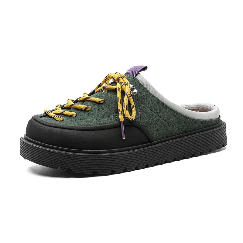 Men's Summer Outdoor Slip-On Shoes | Lightweight Comfort Casual Footwear