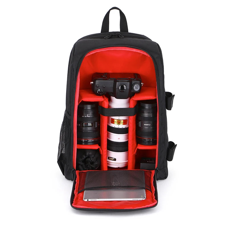 Mochila Impermeable Unisex para Cámara | Esencial para Viajes y Actividades al Aire Libre