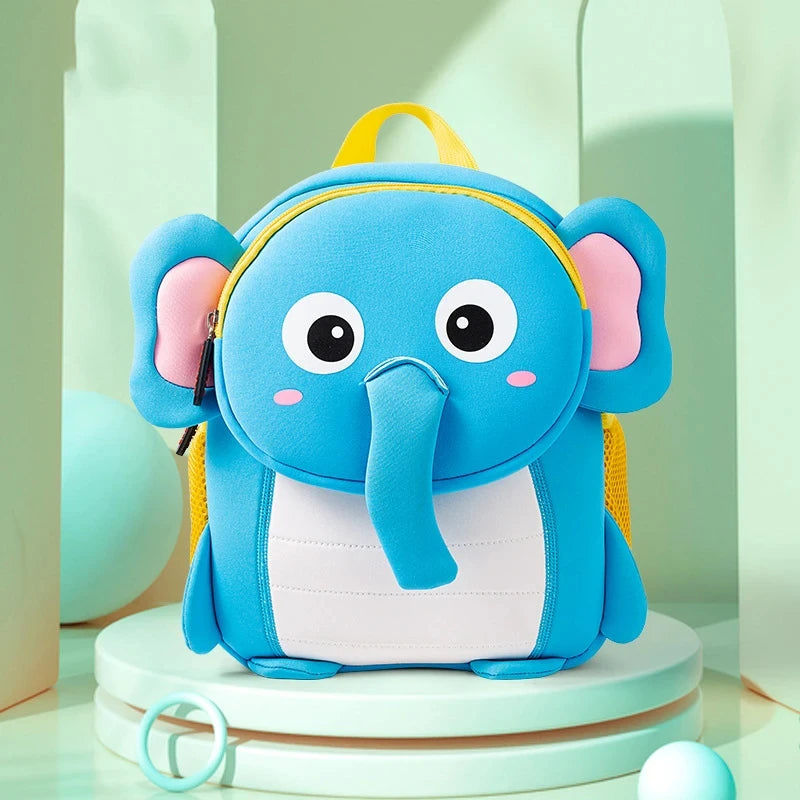 Stylish 3D Animal Kids Backpack | Perfect for School & Play