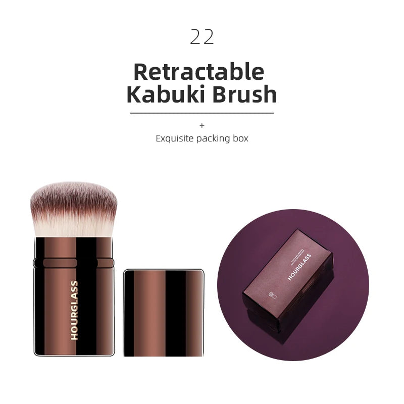 Versatile Makeup Brushes for Flawless Application | Powder, Blusher, More