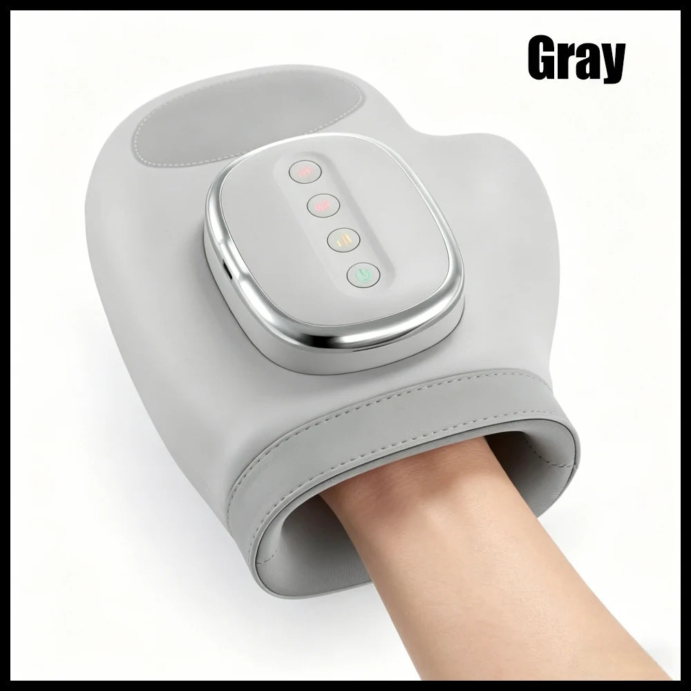 Airbag Compression Hand Massager | Relaxing Vibration Glove