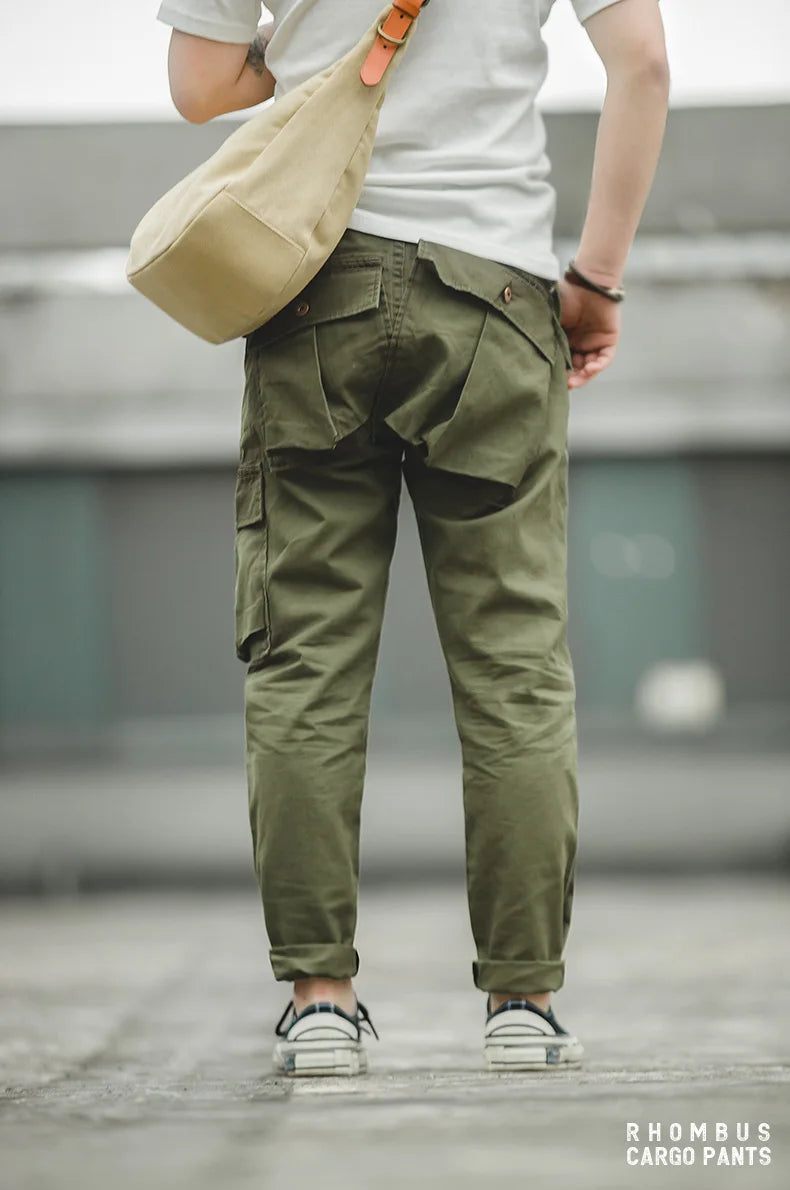 Men's Tactical Cargo Pants | Breathable Multi-Pocket Trousers