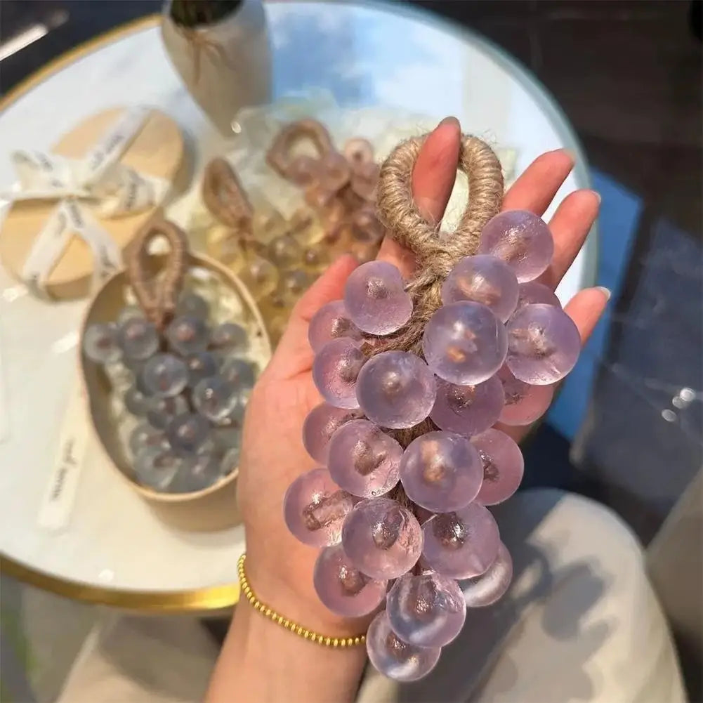 Handmade Crystal Grape Soap - Luxurious Scented Bath Experience