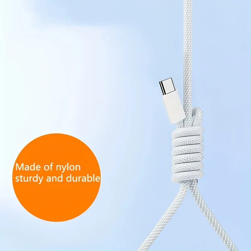 1/3PCS 60W USB-C to USB-C Fast Charging Cable, for Iphone 15/Samsung, Compatible with Ipad Pro, Air5, Macbook, Samsung S22/S21