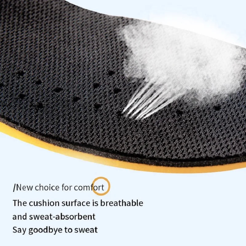 Height Increase Insoles for Men & Women | Shock Absorbent & Breathable