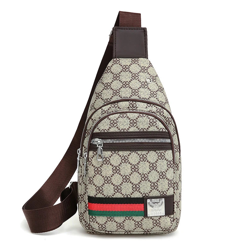 Men's Multifunctional Messenger Bag | Stylish Casual Shoulder Bag