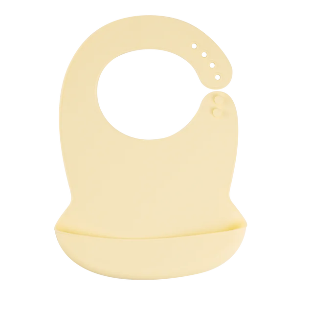 Waterproof Silicone Baby Bibs | Adjustable Cute Feeding Aprons