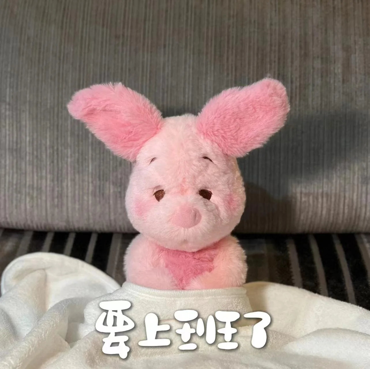 Cute Plush Eeyore Piglet Toy | Cozy Room Decor Companion