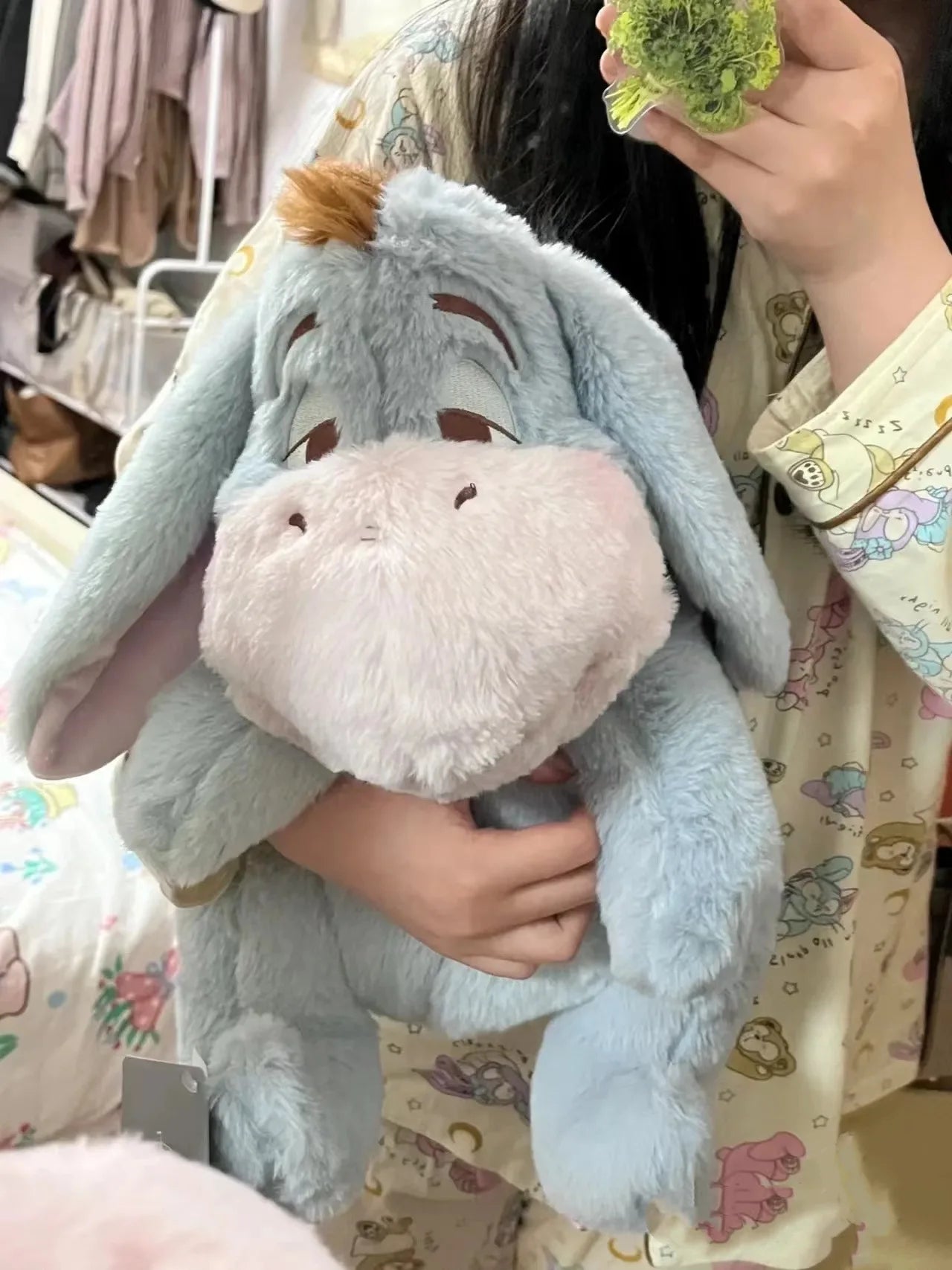 Cute Plush Eeyore Piglet Toy | Cozy Room Decor Companion