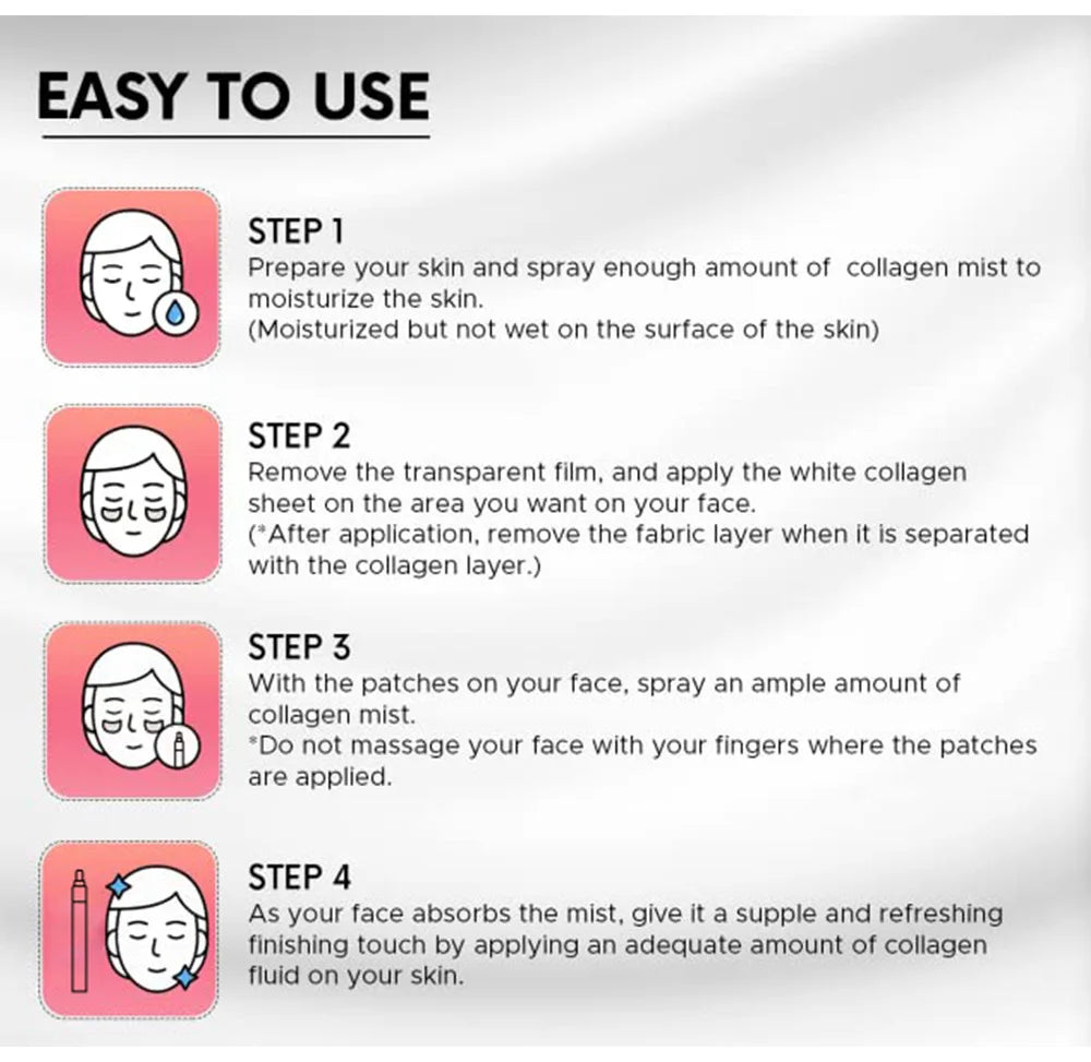 Collagen Anti-Aging Essence Mask Set | Wrinkle Remover & Firming Serum