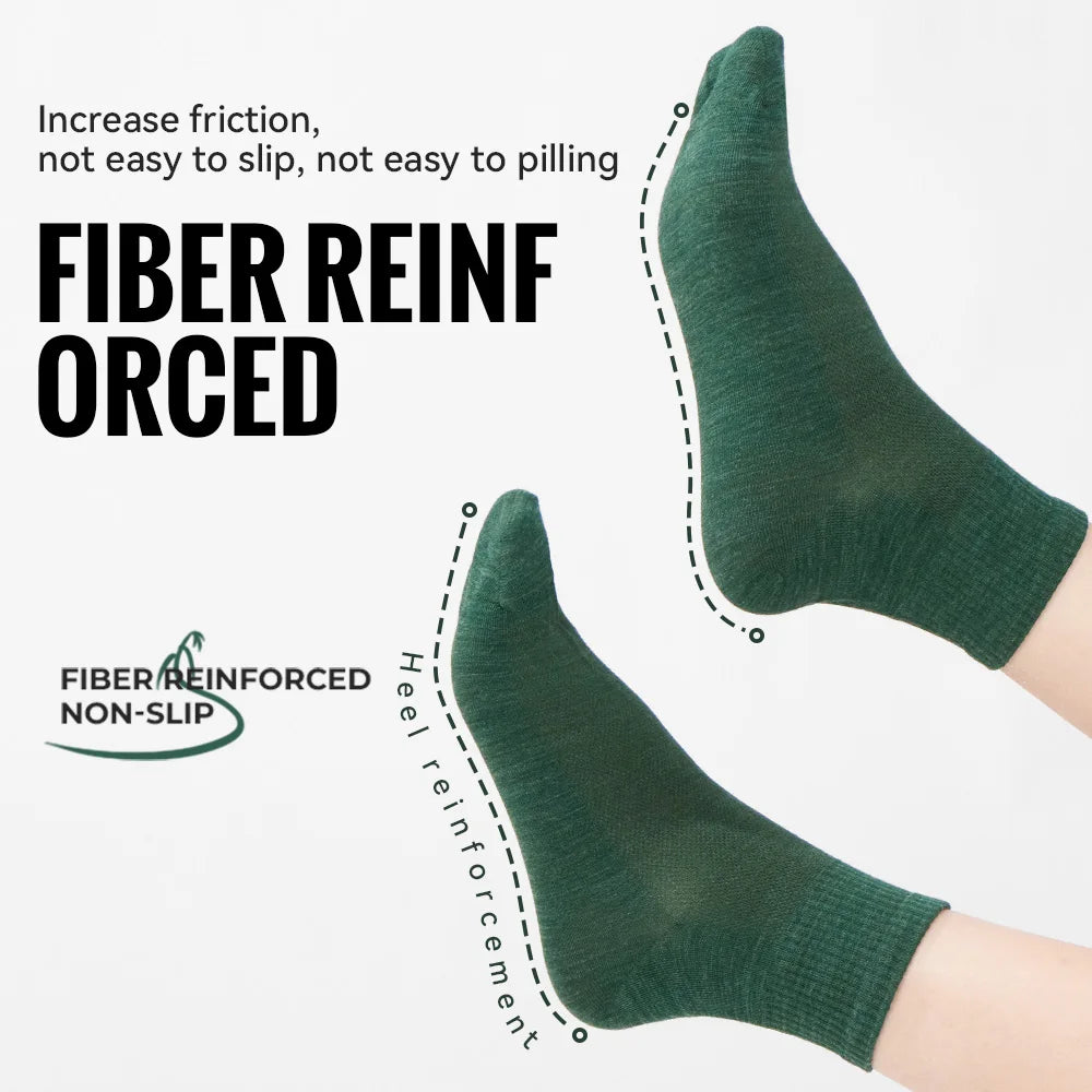 Merino Wool Hiking Socks | Warm and Breathable Outdoor Socks