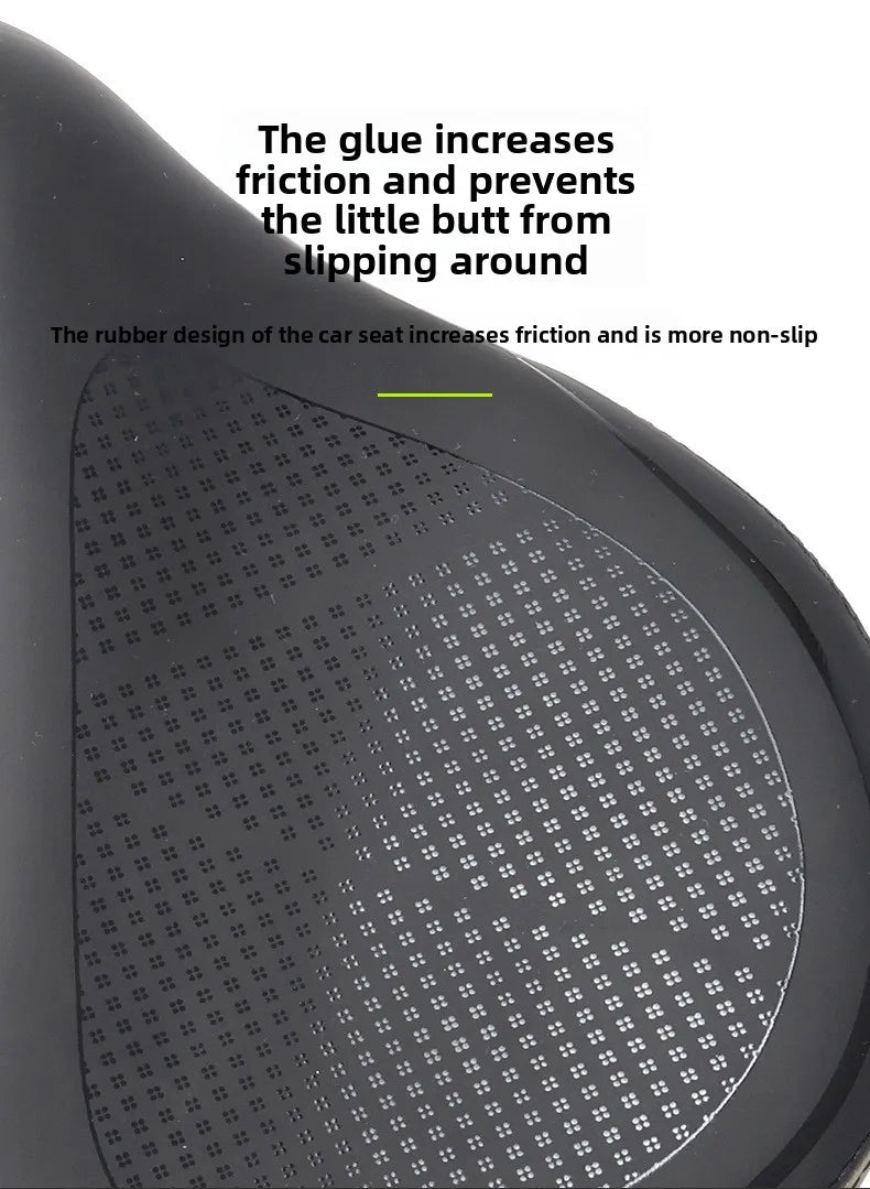 Comfortable Bicycle Saddle for Folding Electric Bikes