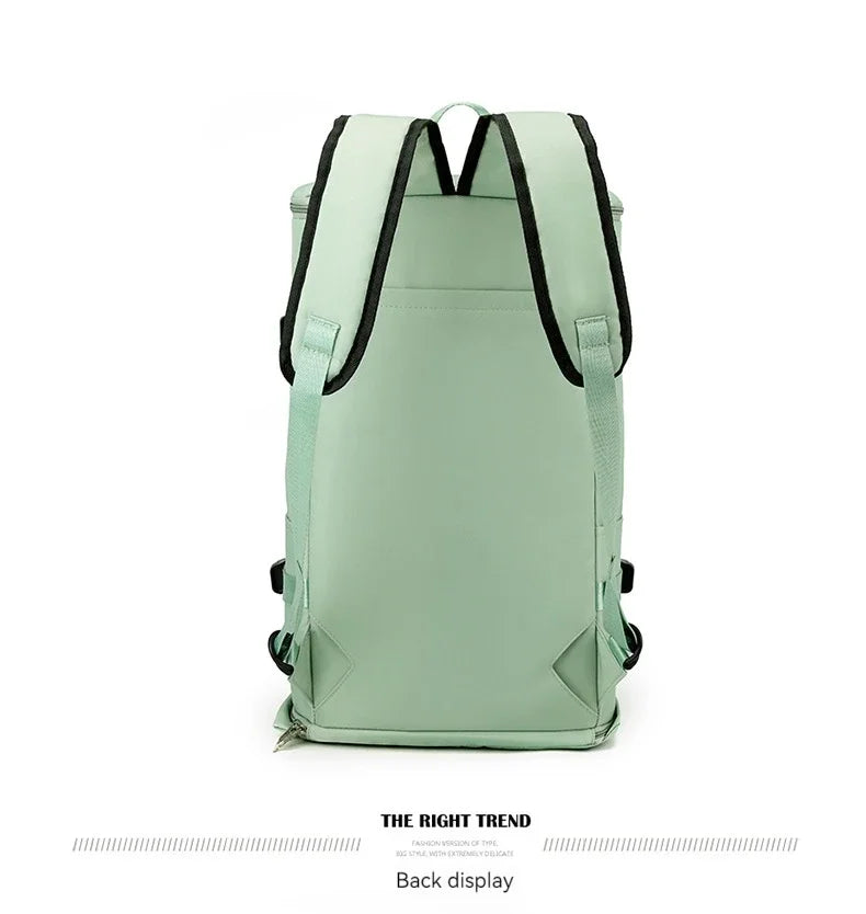 Versatile Outdoor Travel Backpack for Fitness & Leisure Activities
