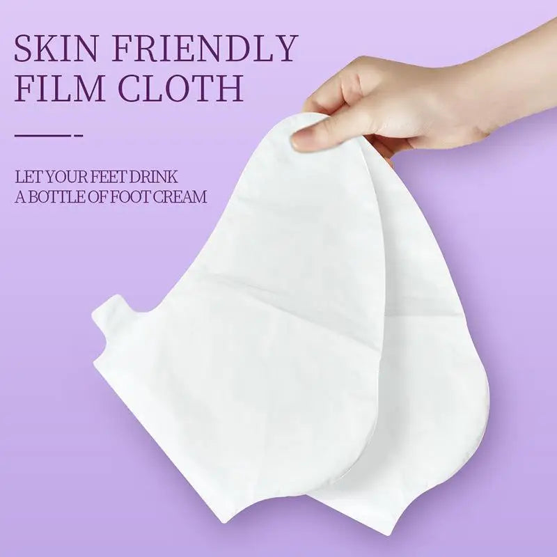 Moisturizing Lavender Foot Mask | Exfoliating Foot Care Treatment