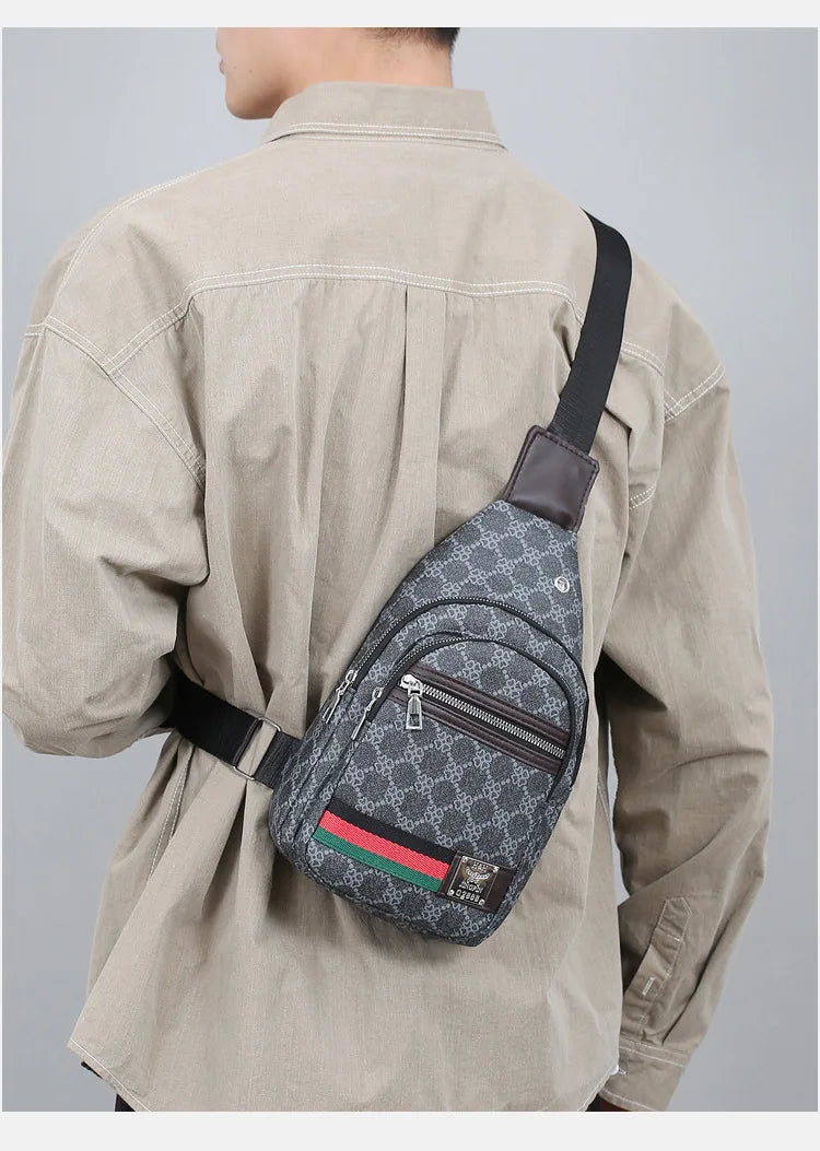Fashionable Waterproof Crossbody Bag for Men and Women | Large Capacity