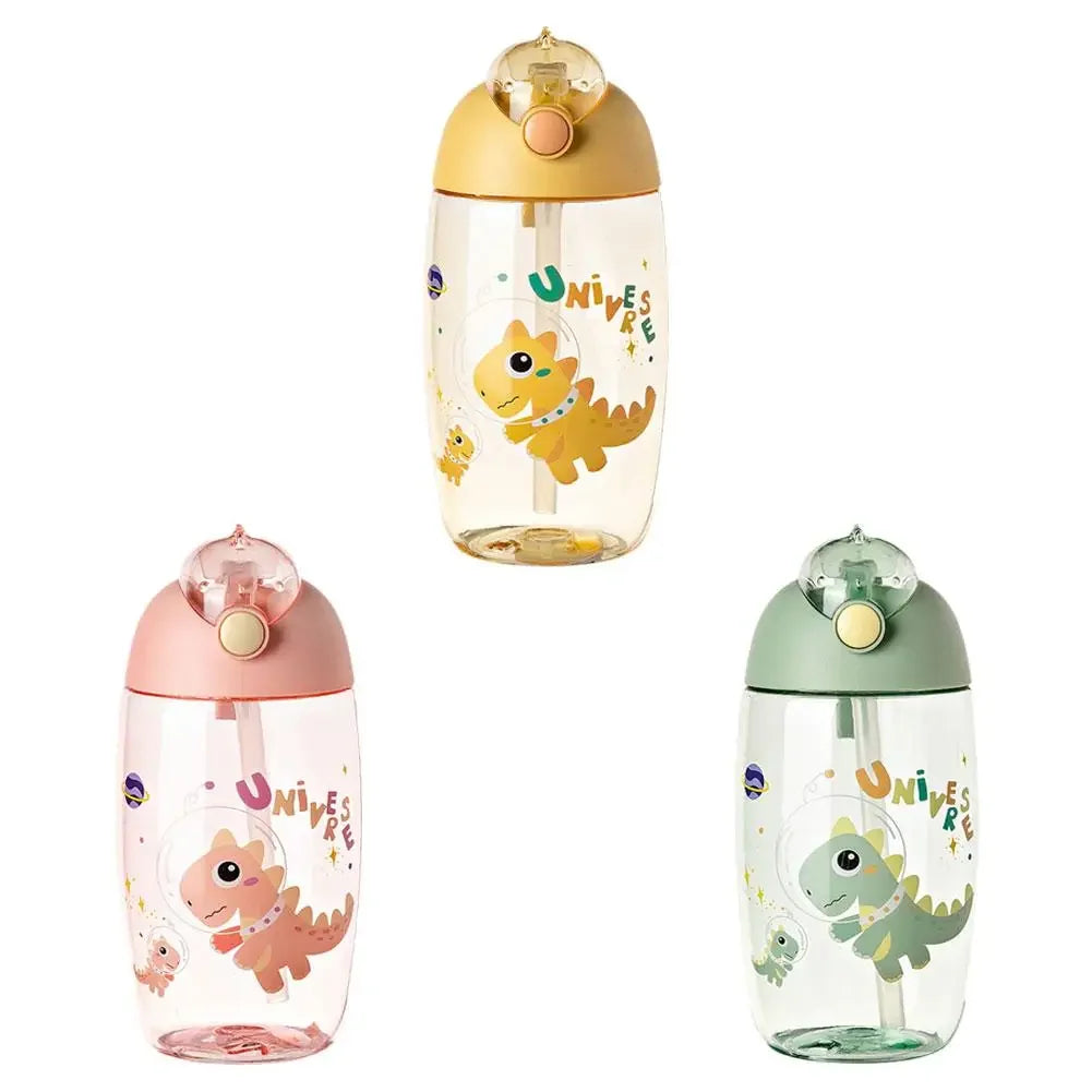 Children's Cartoon Dinosaur Water Bottle | Fun & Portable Sippy Cup