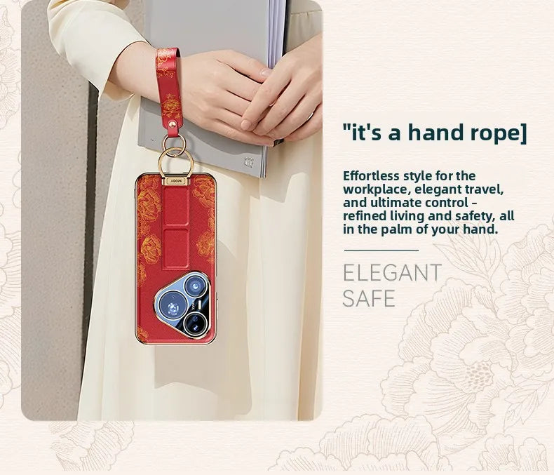Elegant 4-in-1 Phone Case | Luxury Protection for Your Phone