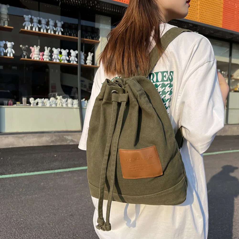 Versatile Vintage Canvas Backpack for Every Adventure