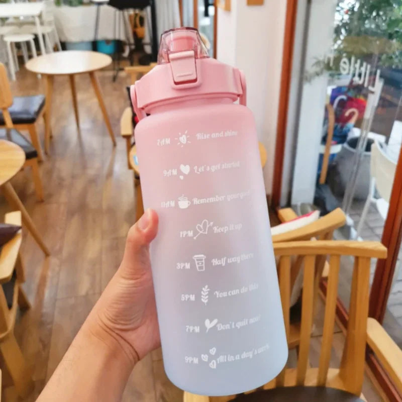 2 Liter Leak Proof Water Bottle | Stay Hydrated Anywhere