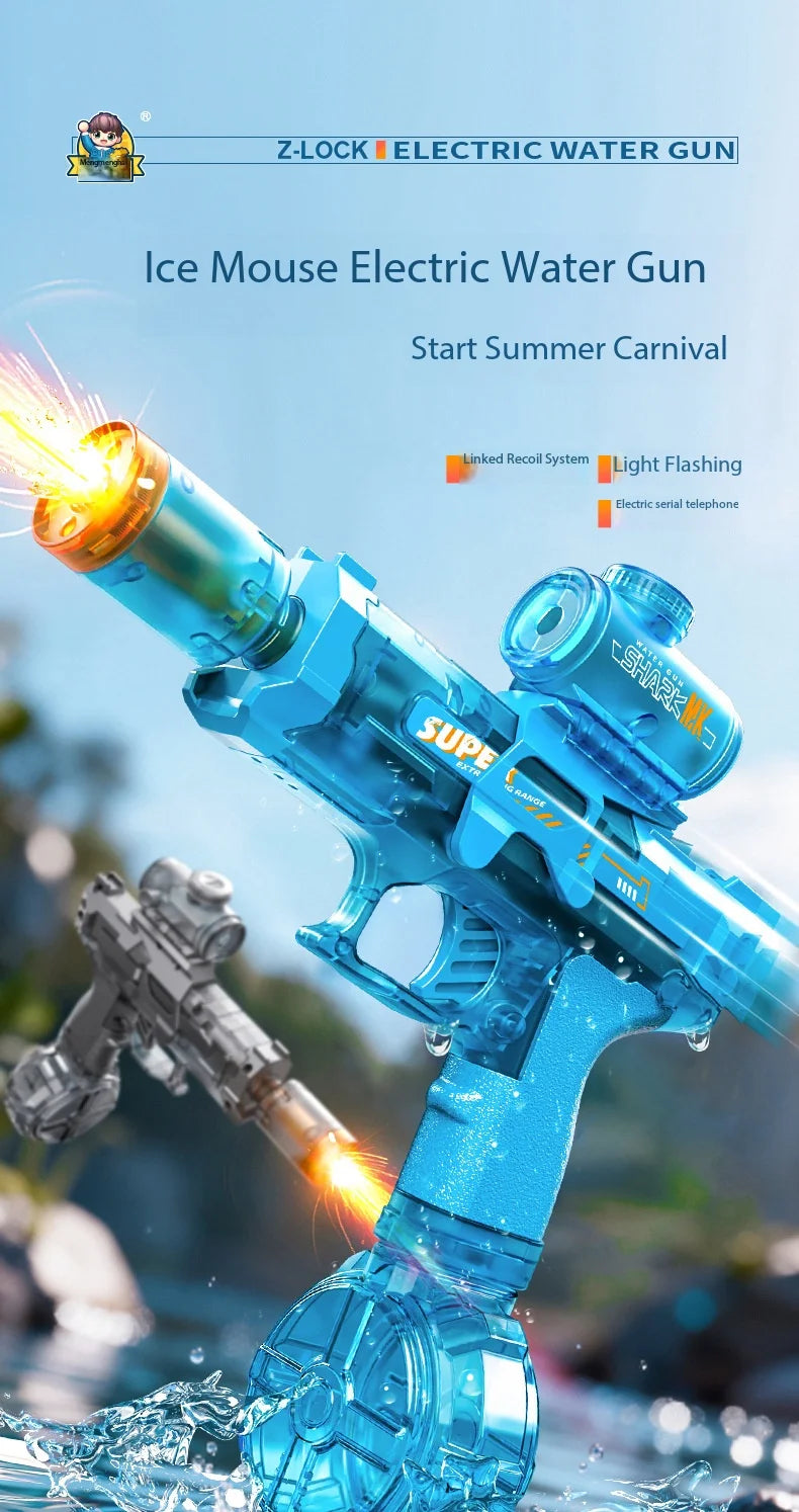 Electric Water Guns for Adults | Powerful Automatic Water Blasters