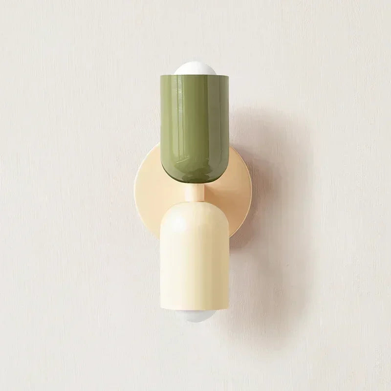 Colorful Nordic Wall Lamp for Home & Children's Rooms | Stylish Lighting