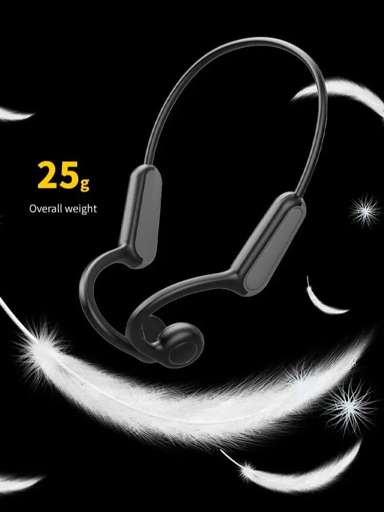 Waterproof Bone Conduction Earphones | Bluetooth Sports Headphones