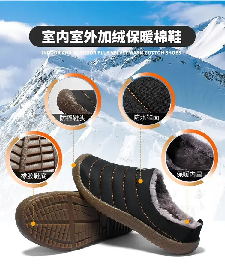 Ultra Soft Cotton Slippers | Cozy Warm Non-Slip Shoes for All